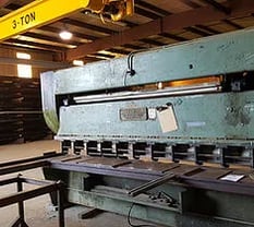 Metal Shear Machine