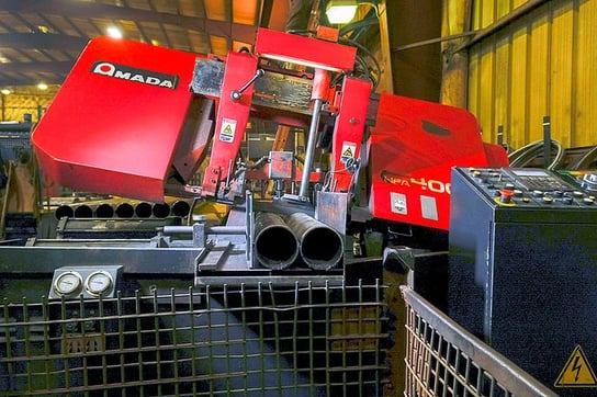 Amada saw