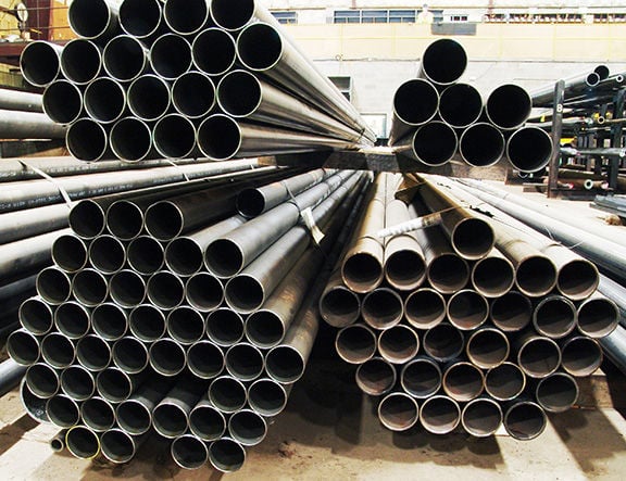 Metal Fabrication Services - Bulk Pipe